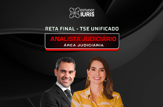 .RETA FINAL - TSE UNIFICADO - ANALISTA JUDICIRIO - REA JUDICIRIA - TURMA 02